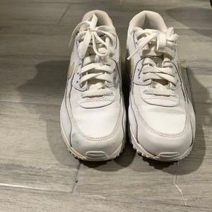 White Nike air max